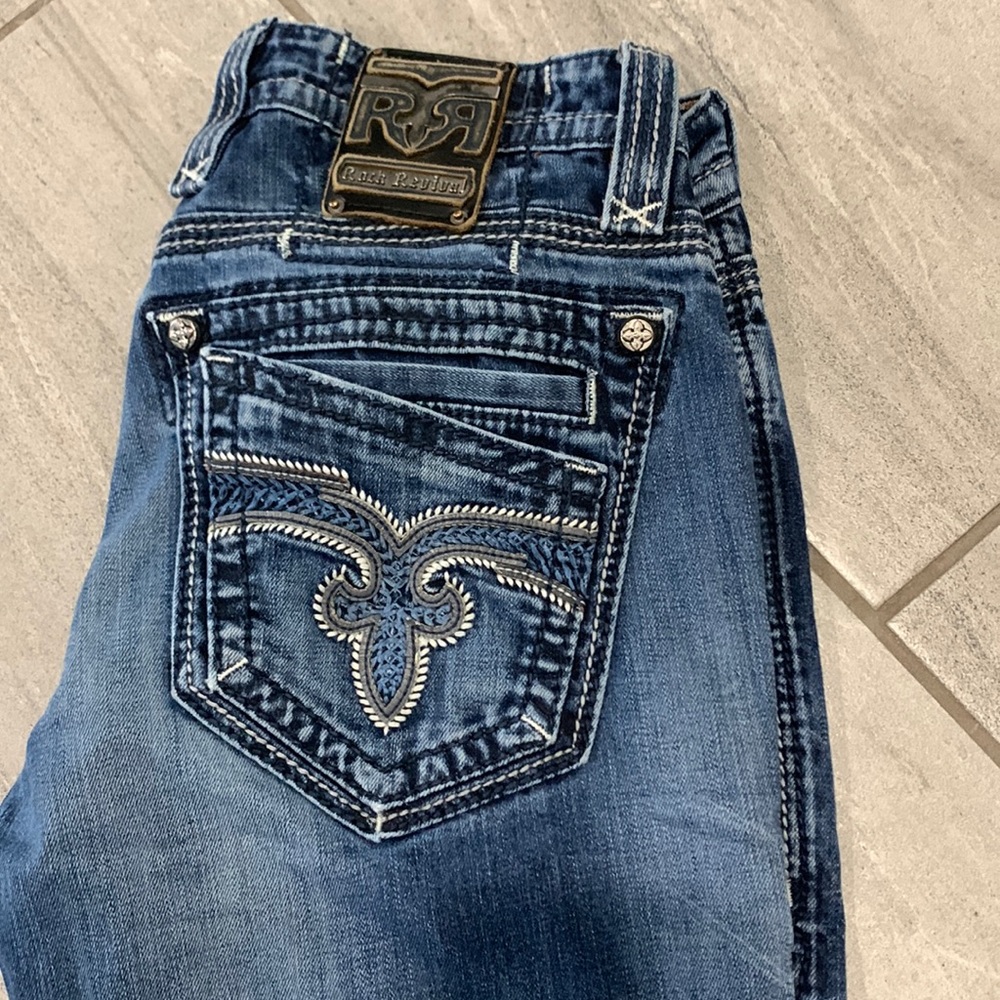 Men’s Rock Revival Tavin Bootcut Jeans